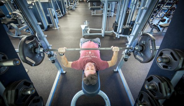 YMCA of Martha's Vineyard - The new Iron Grip dumbbells are