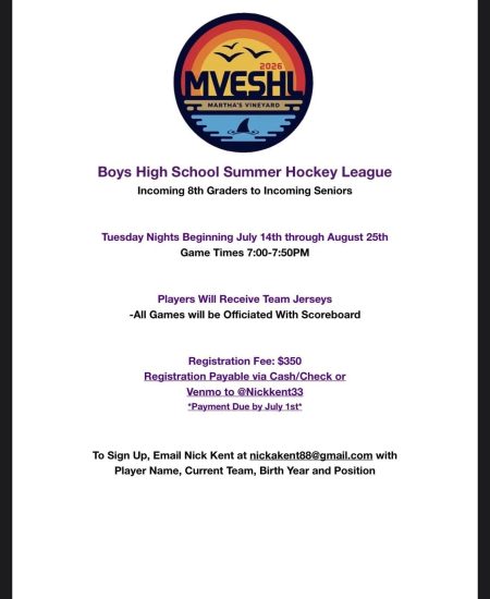 Summer hockey League boys